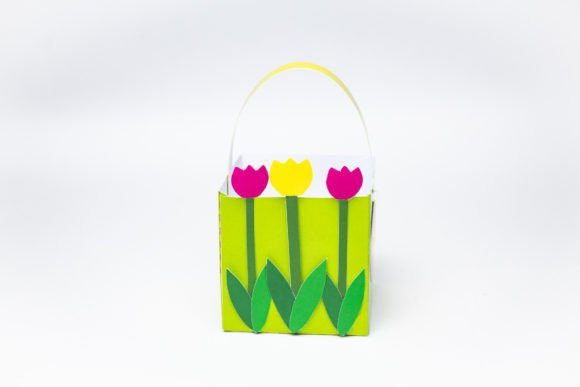 Download Easter Basket - Eggs and Flowers - Premium Bundle